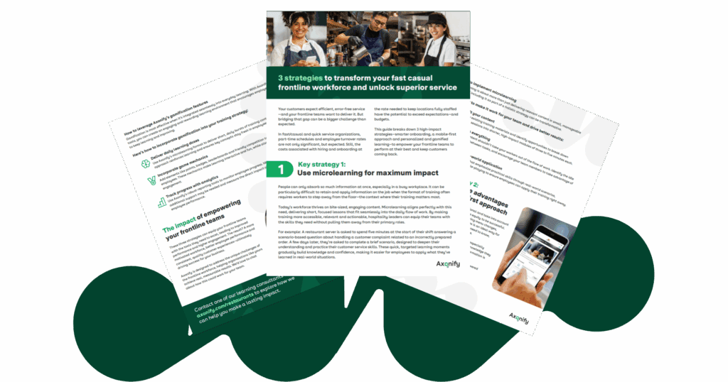 3 Strategies To Transform Fast Casual Frontline Workforce